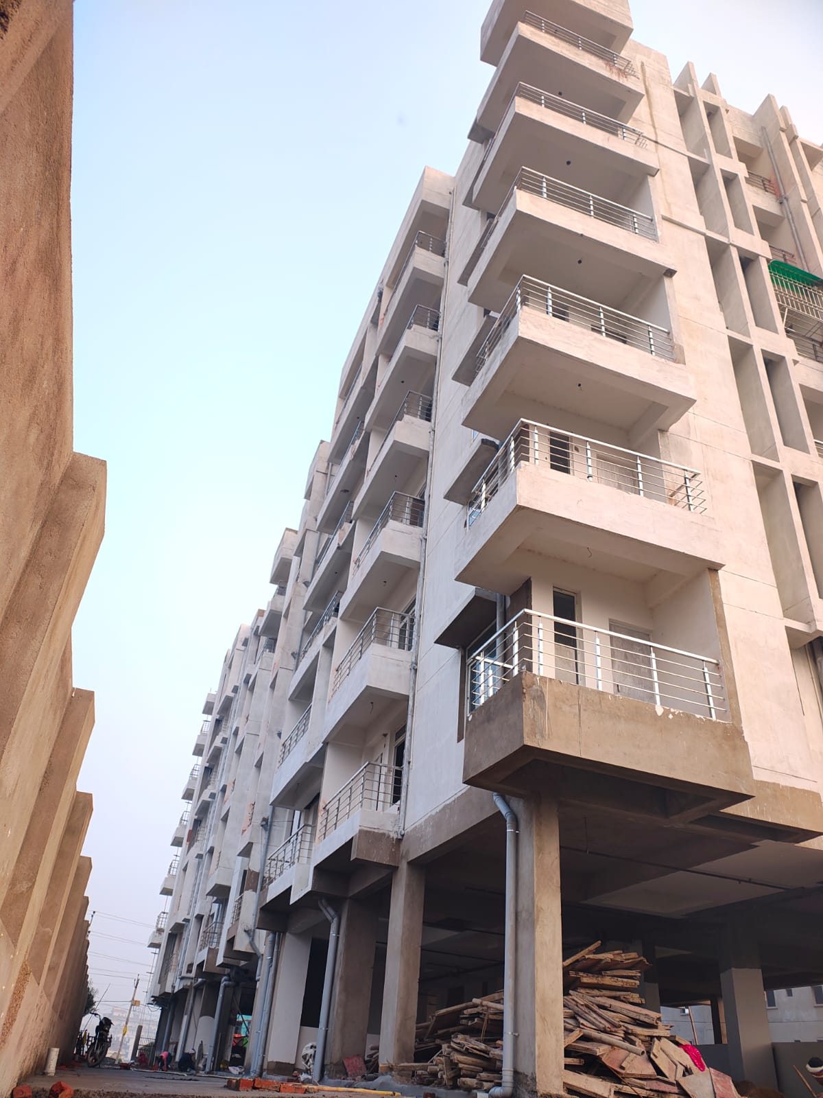 Asha Kiran Enclave Construction Progress
